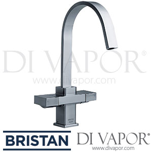 Bristan CHO EFSNK BN Chocolate Kitchen Sink Mixer - Brushed Nickel - 27/01/16 - Tap Spares